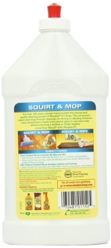 Murphy Oil Soap 32 Fl Oz Floor Cleaner 98 Natural For Wood Tile Linoleum