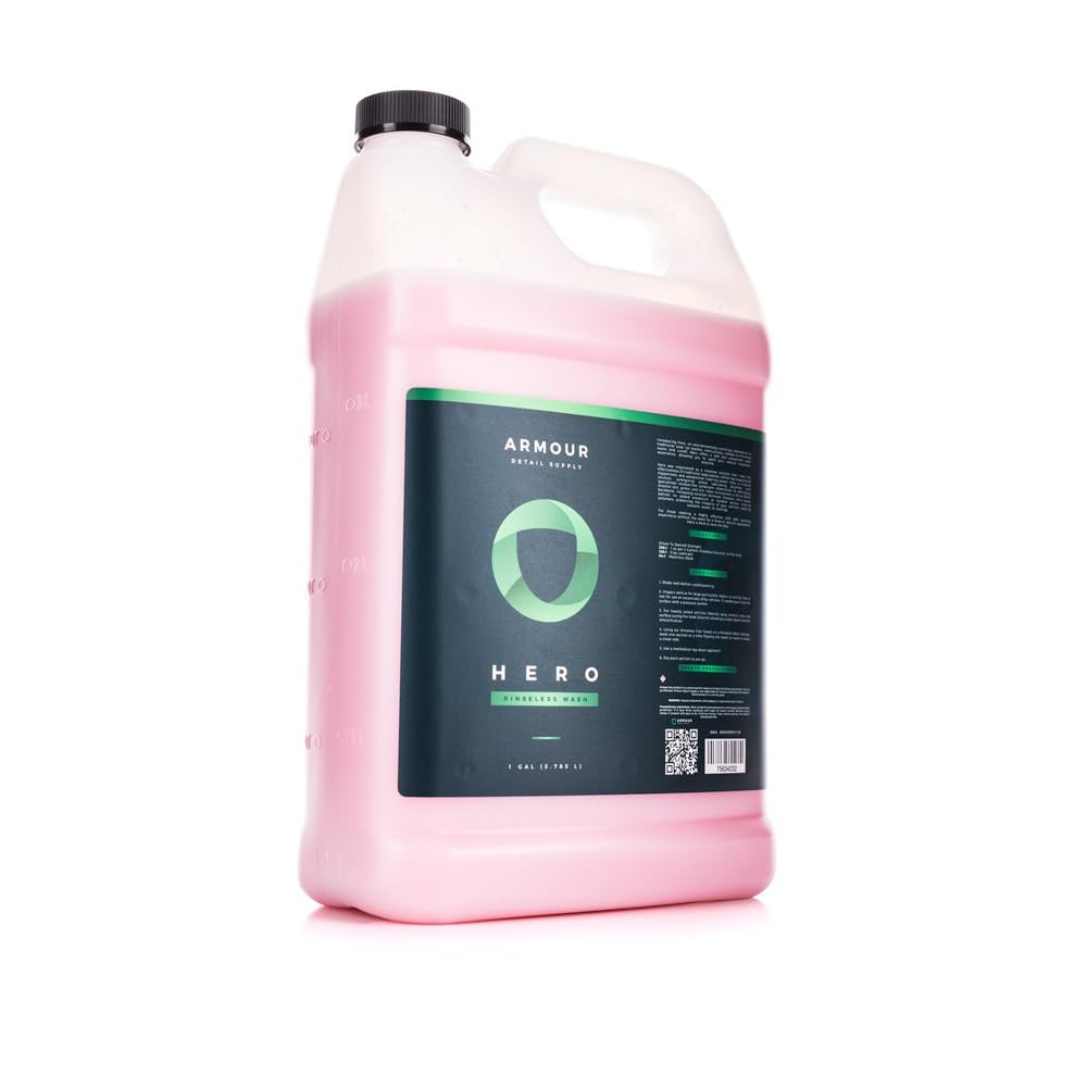 Hero Rinseless Car Wash Ecofriendly Alternative To Soap Car Washes Safe On All V