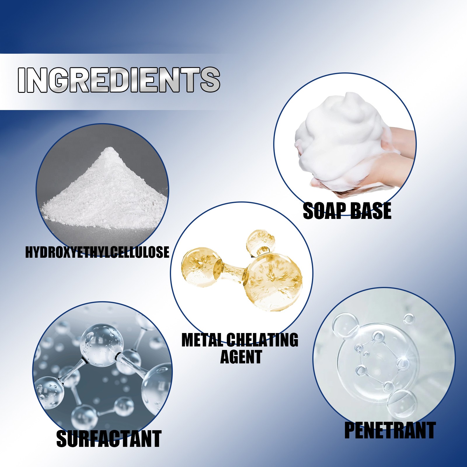 Stainless Steel Cleaner & Metal Polish, Multi-Purpose Rust Removing Paste