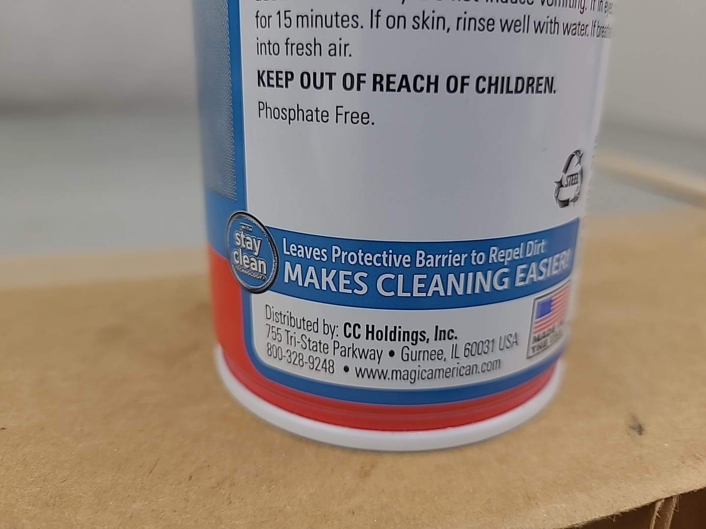 1x Magic Countertop Cleaner 17 oz Laminated Discontinued Rare