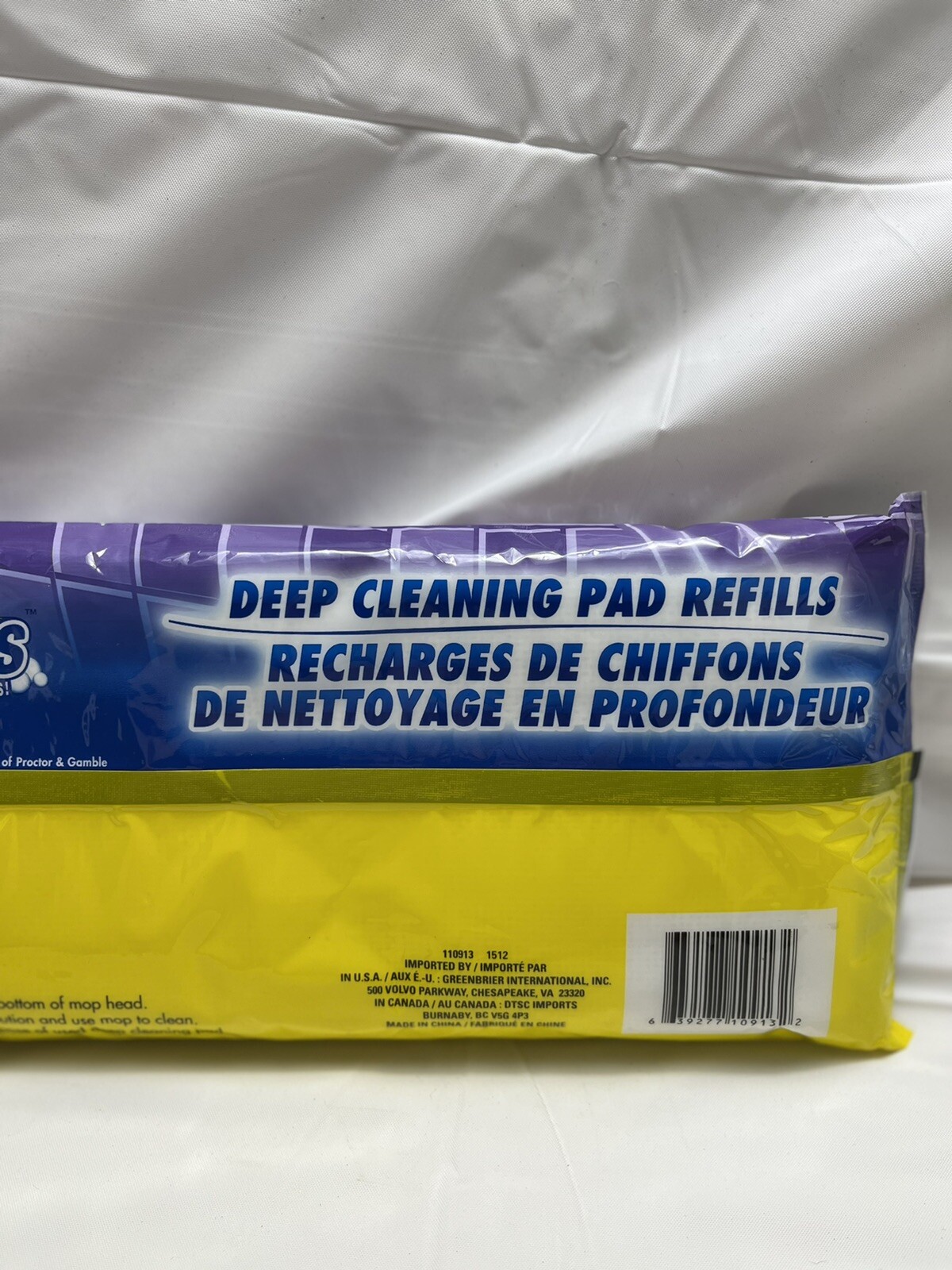 Scrub Buddies Fits Swiffer WetJet Mop 4 pack