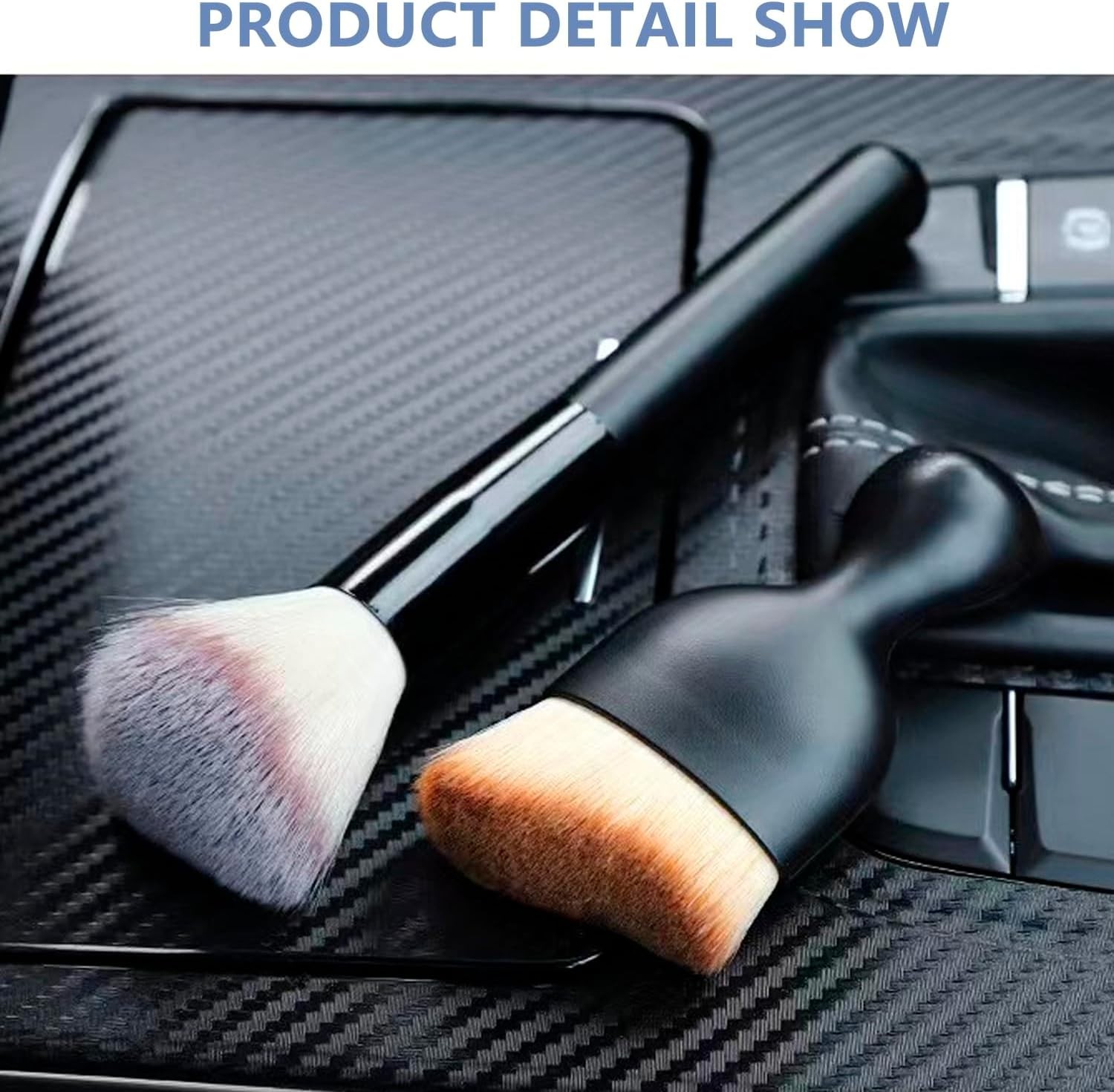 Compact Microfiber Duster Brushes – Ideal for Keyboards, Screens, and Interiors