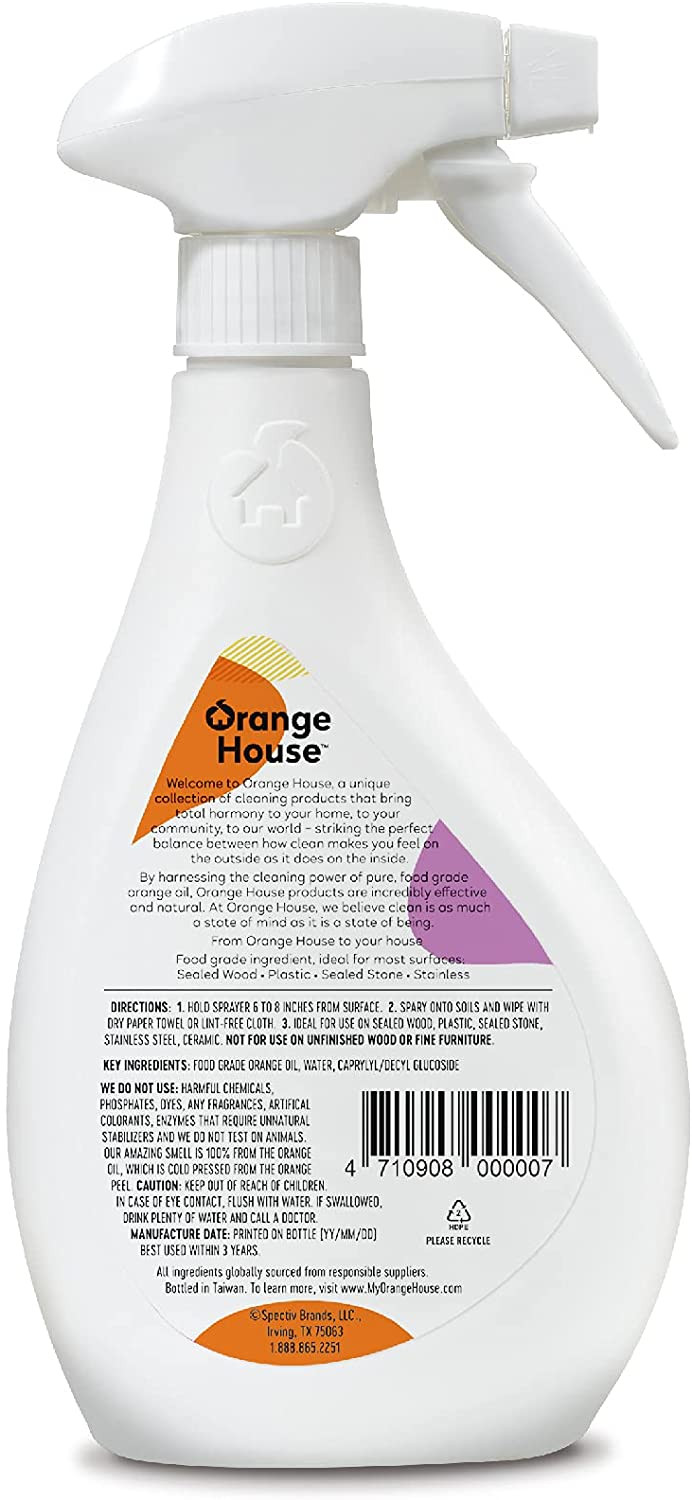 All Purpose Cleaner Household Natural Multisurface Spray 16.2 Fl Oz FAST SHIP!
