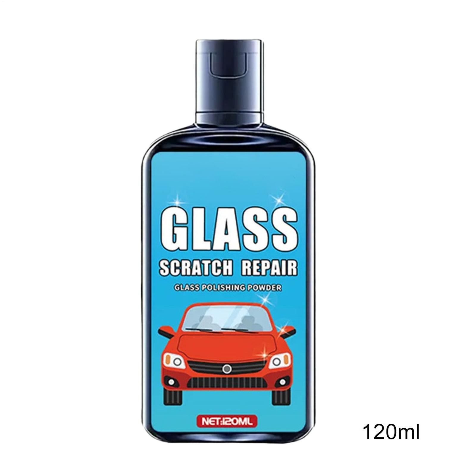 Car Windshield Scratch Remover Window Polisher Windshield and Glass Polishing Ki