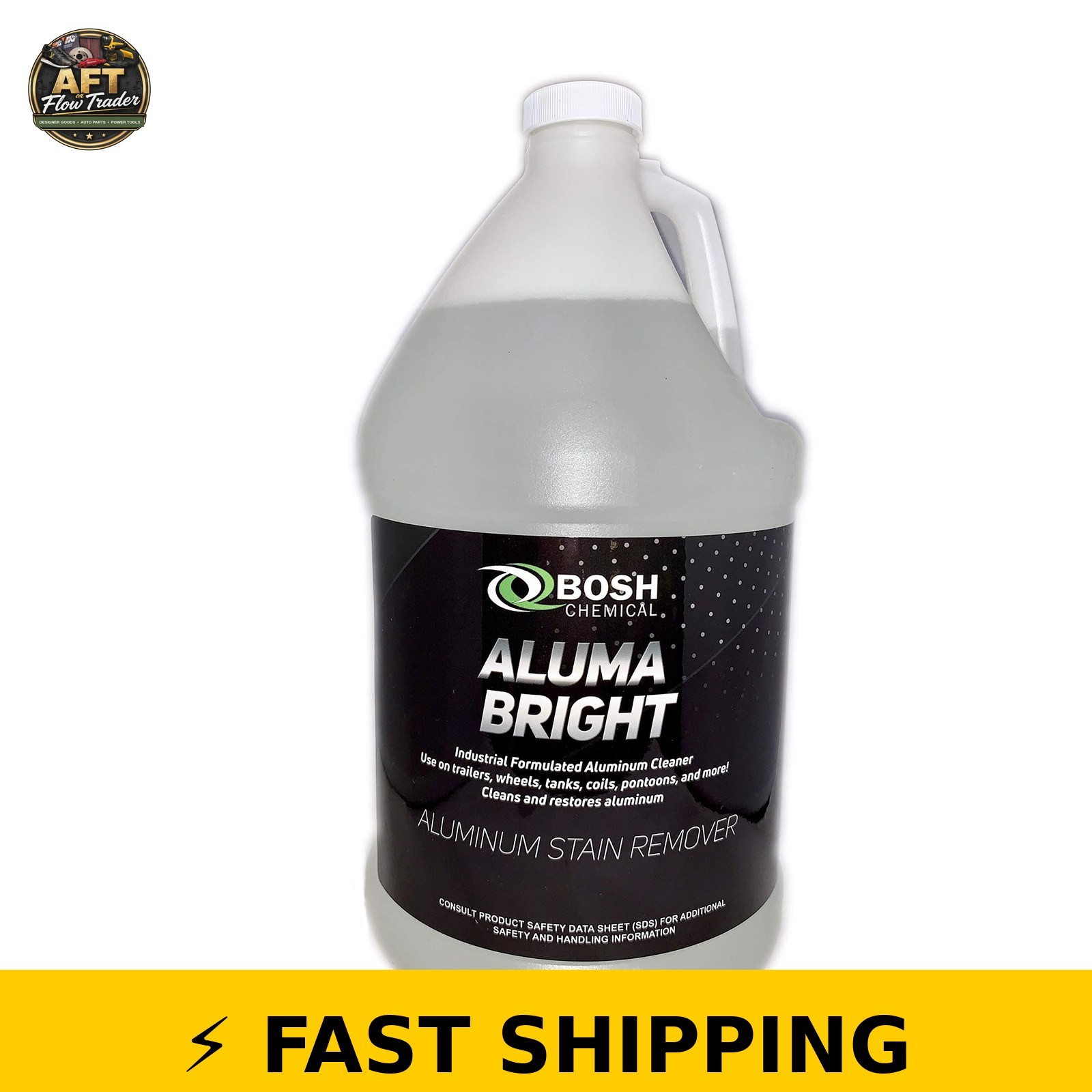 BOSH CHEMICAL Aluma Bright Aluminum Cleaner 1 Gallon Concentrate