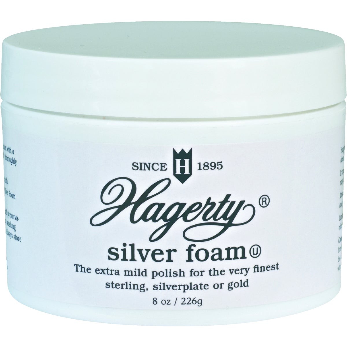 Hagerty Silver Foam 8 Oz. Polish 11070 Hagerty Silver Foam 11070 011130110705