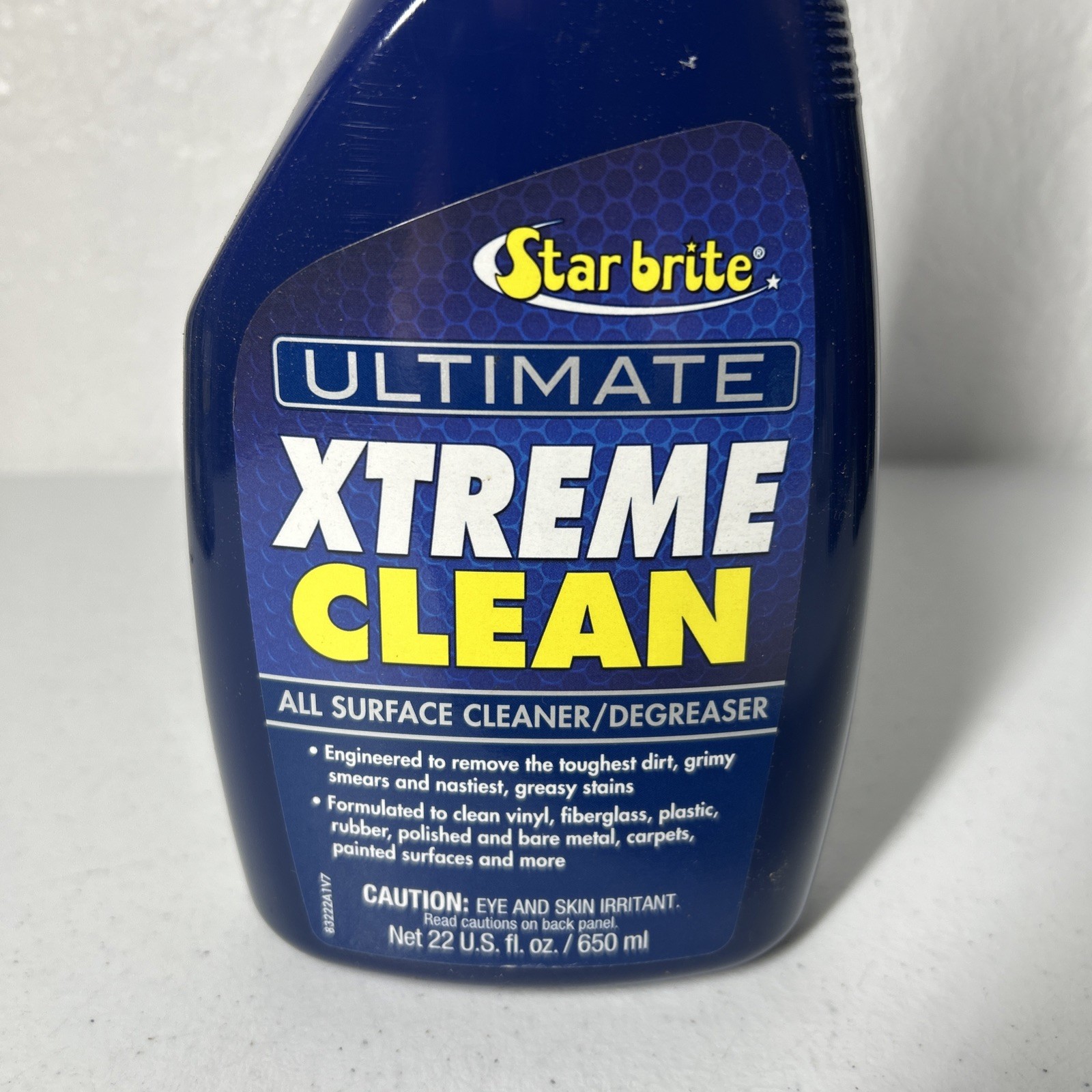 Star Brite Ultimate Xtreme Clean 22 Oz Bottle All Surface Cleaner Degreaser New