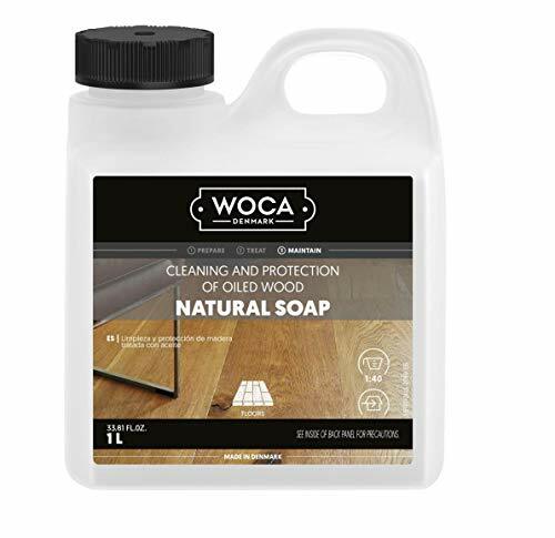 NATURAL SOAP Wood Cleaner for Oil Finished Hardwood Floors Tables Millwork WOCA