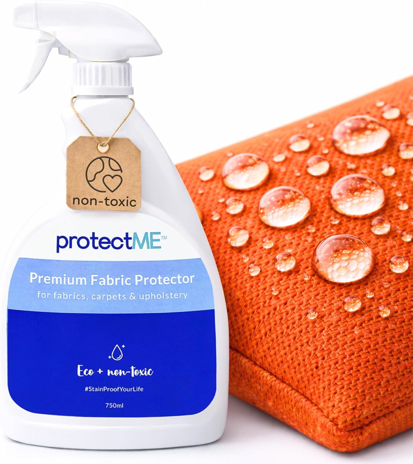 Fabric Protector and Stain Resistant Spray – Upholstery Fabric Spray for Stain G