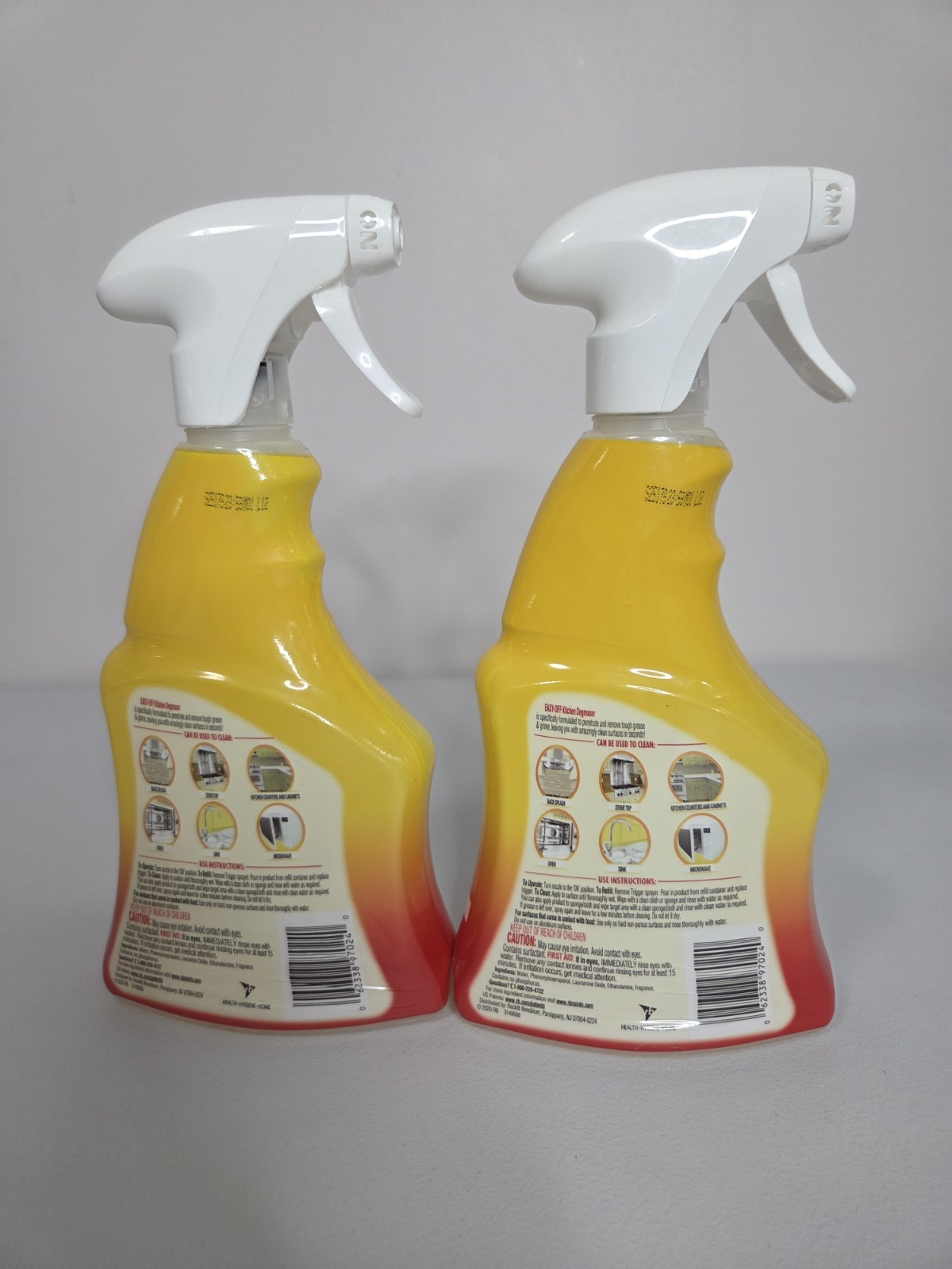 Easy-Off Specialty Cleaner Kitchen Degreaser & Cleaner 16 Fl Oz (2 Pack)