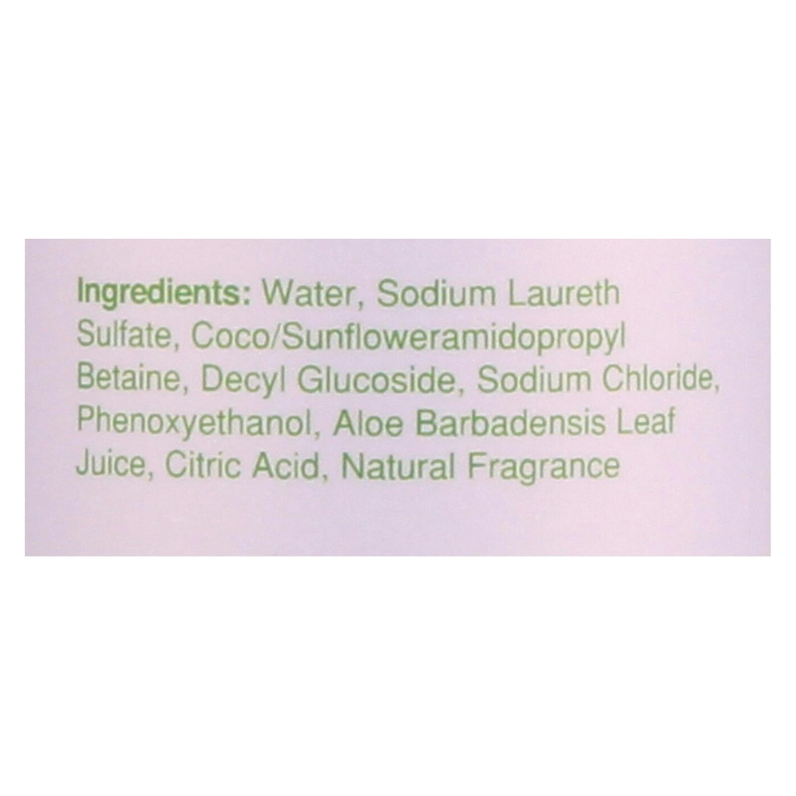 Rebel Green Dish Soap – Lavender and Grapefruit – Deluxe 16 fl. oz (Pack of 4)