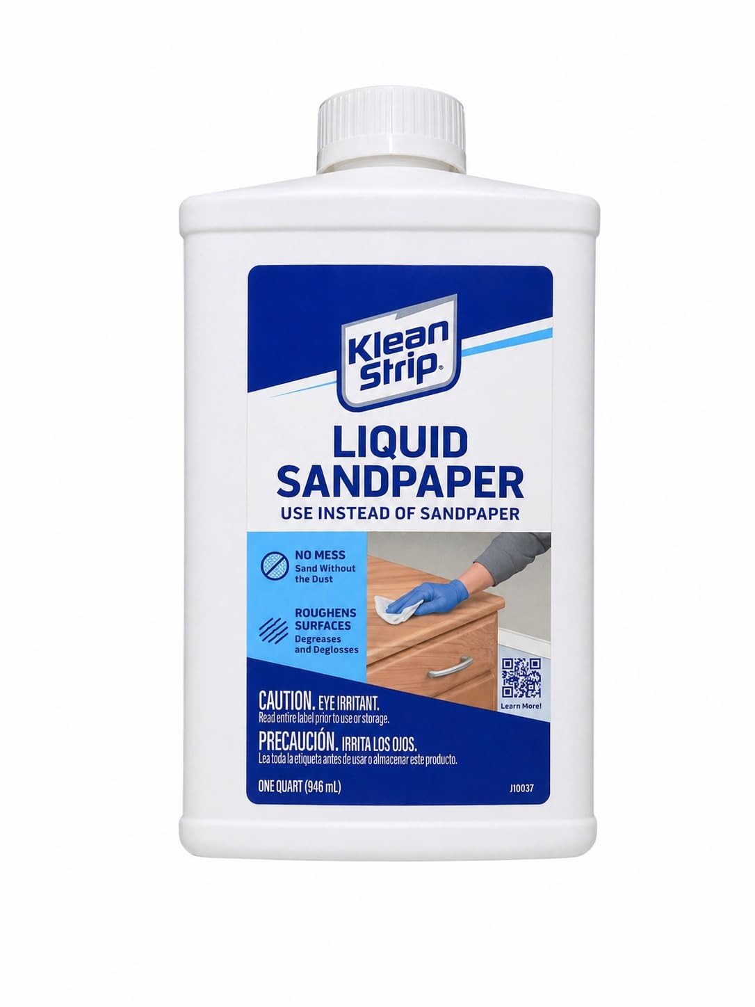 Klean Strip Liquid Sandpaper Sander Deglosser 1 qt.