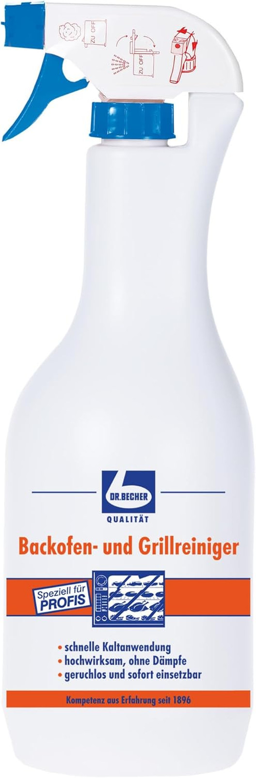 2 x Dr Mug Oven & Grill Cleaner – 1 Litre | Bottle (1000ml)