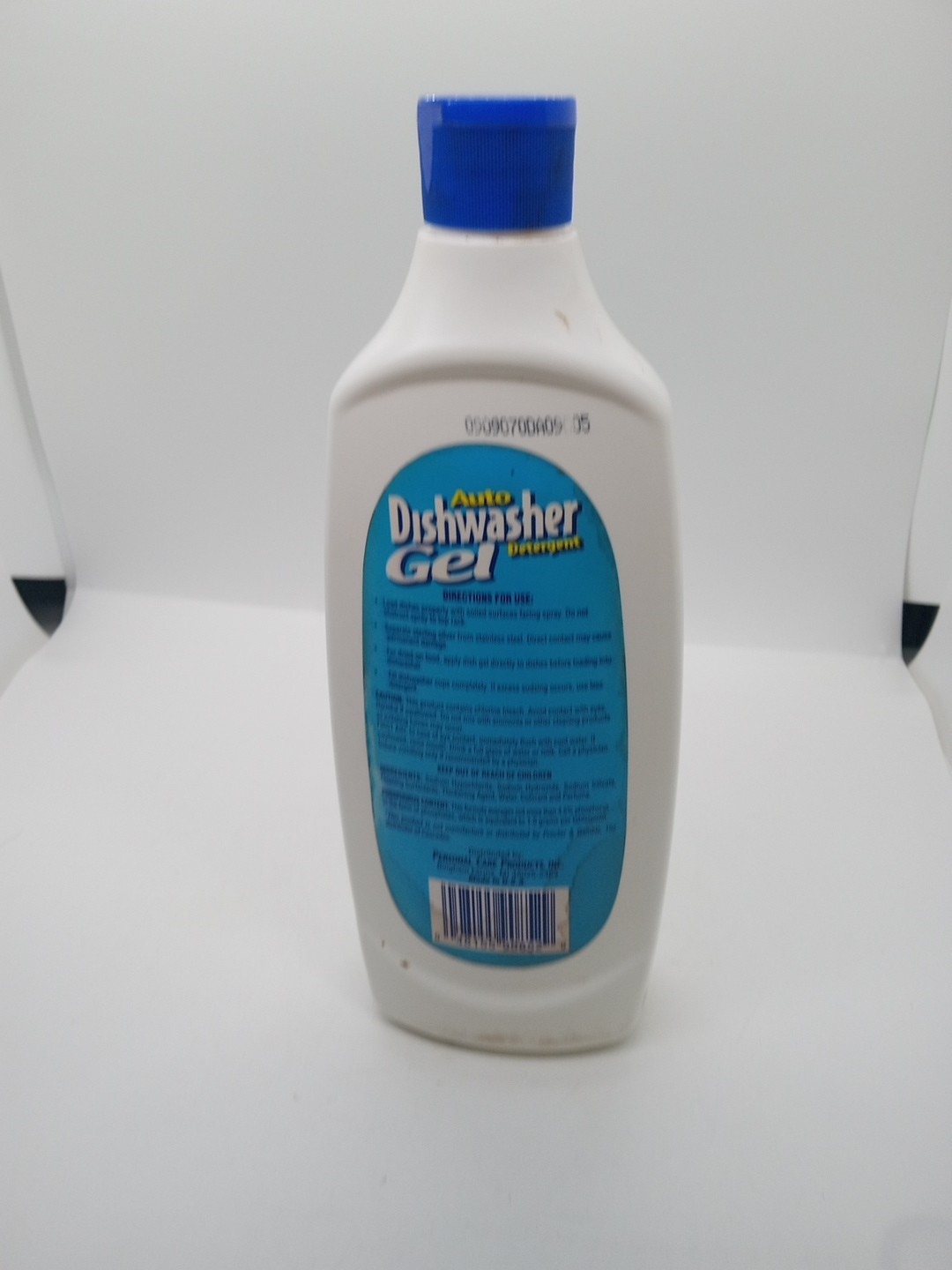Powerhouse Lemon Auto Dishwasher Gel Detergent 16oz NEW! Vintage Rare Sealed