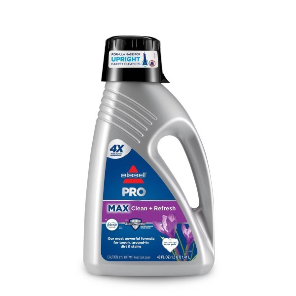 48oz Professional Cleaning Formula with Febreze: Carpet Cleaner Solution