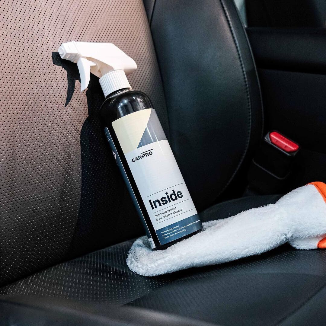 CARPRO Inside Leather Vinyl Plastic Interior Cleaner 16.9 Fl Oz Cleaning Agent