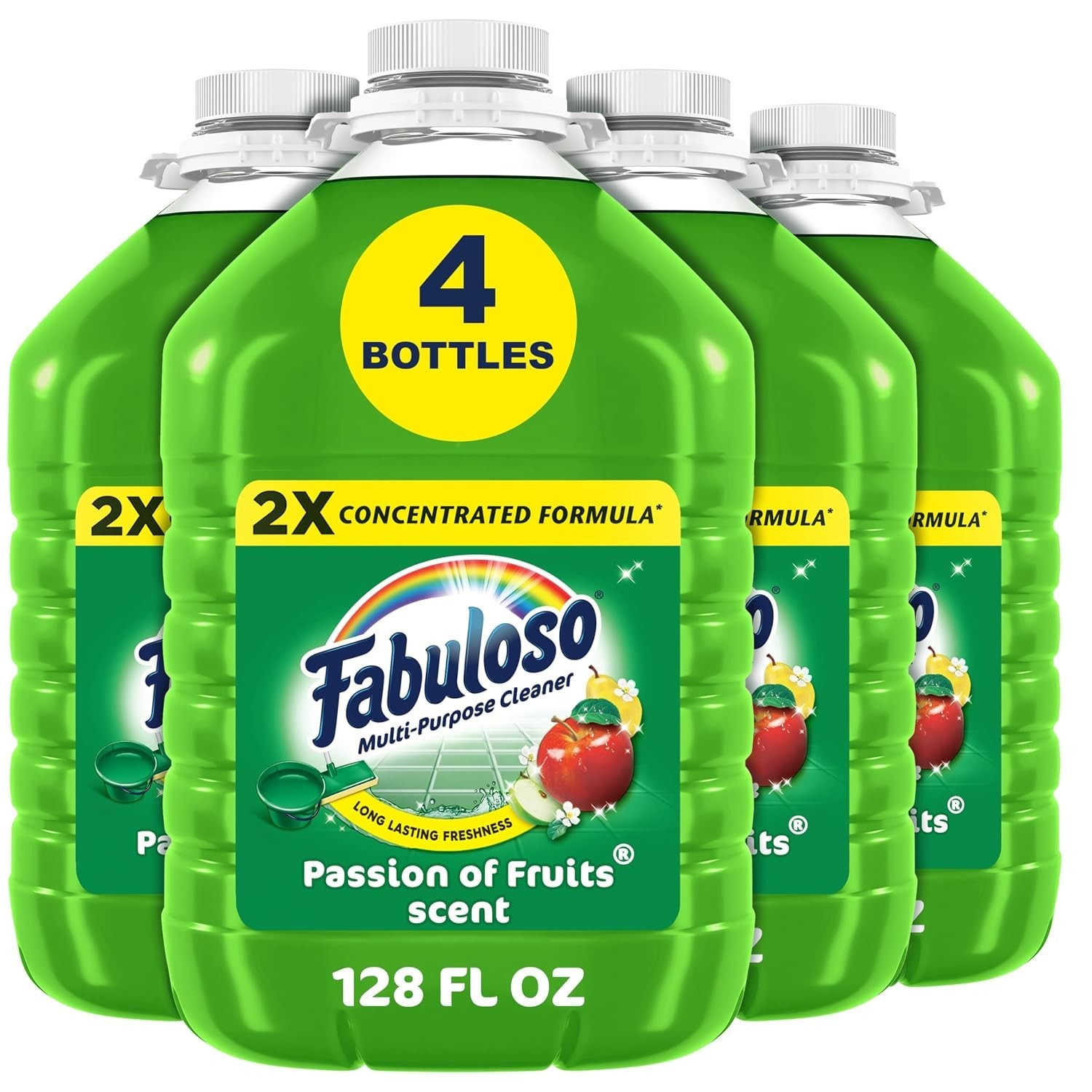 2X Multi-Purpose Cleaner, No Rinse Floor Cleaner, Long-Lasting Freshness, Pas…