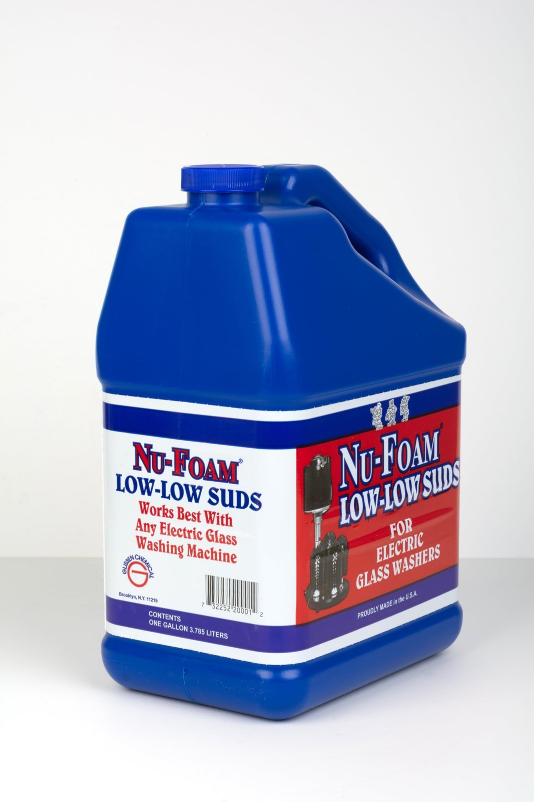 Low Low Suds Liquid Detergent for Bar Glassware – Original Streak-Solution – …