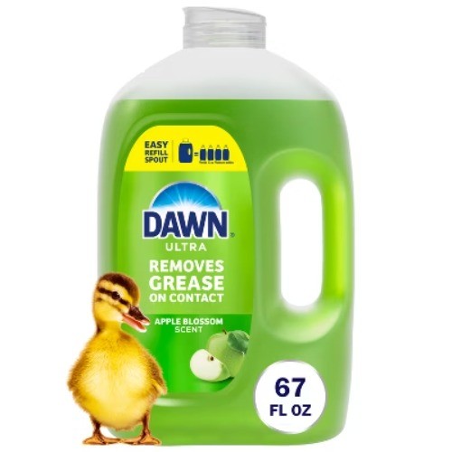 Dawn Apple Blossom Ultra Dish Soap Refills – 67 fl oz