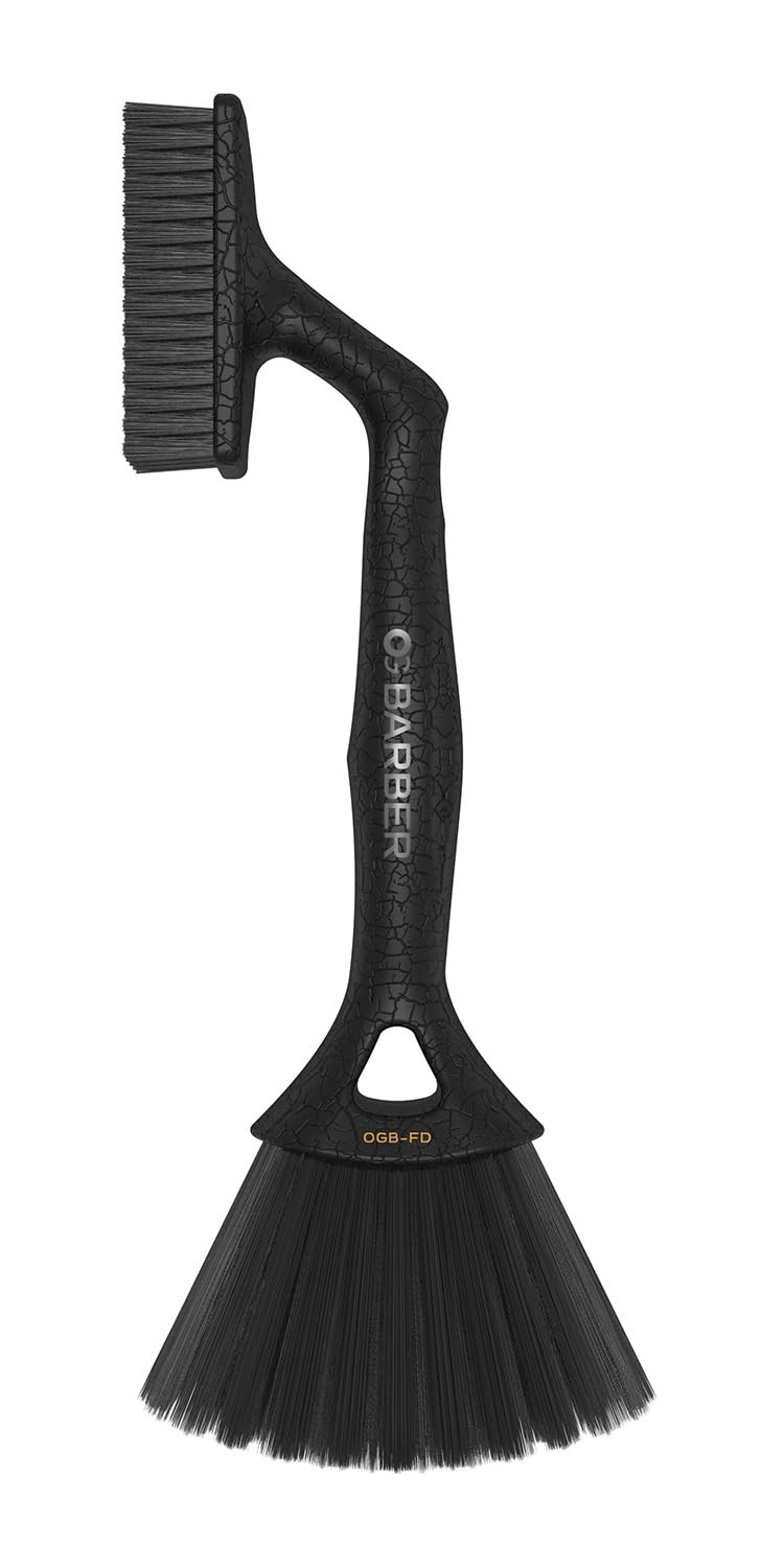 Barber Fade Duster, Recycled ABS Handle, Professional Dust Removal for Clean …