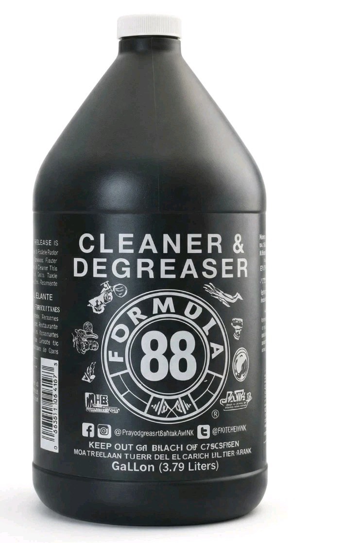 4~ FORMULA 88 DEGREASER Garage 1 Gallon each ( 4 Jugs ) Free & Fast Shipping