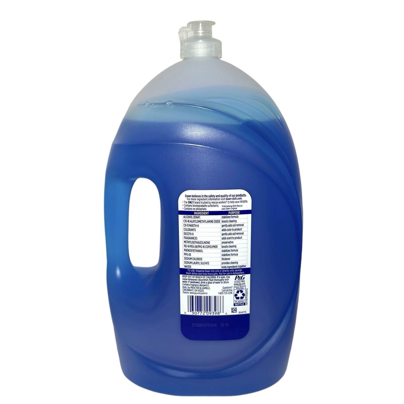 Dawn Ultra OLD SCENT Dishwashing Liquid 70 fl oz, NEW