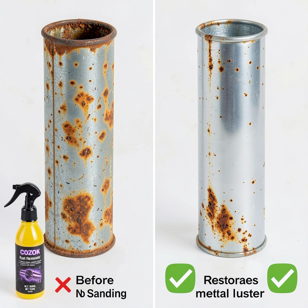 Rust Remover 150ml,Metal Restorer Liquid for Tools and Hardware