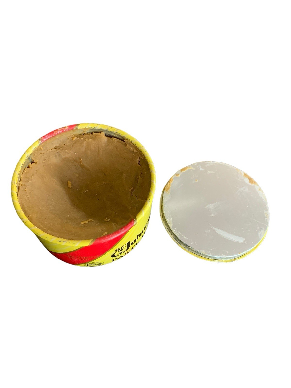 SC Johnson Paste Wax 16 Ounce Can Approximately 80% Full 1 Pound
