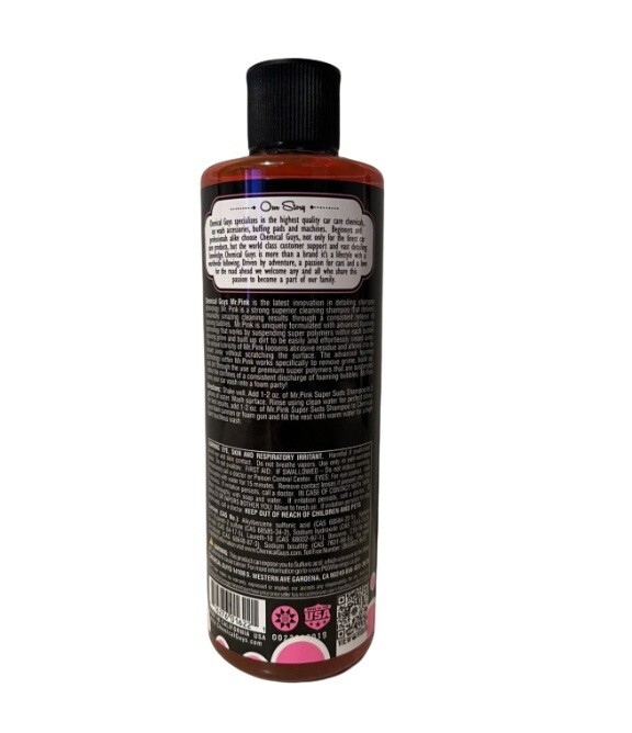 Mr. Pink Foaming Car Wash Soap Works with Foam Cannons Foam Guns