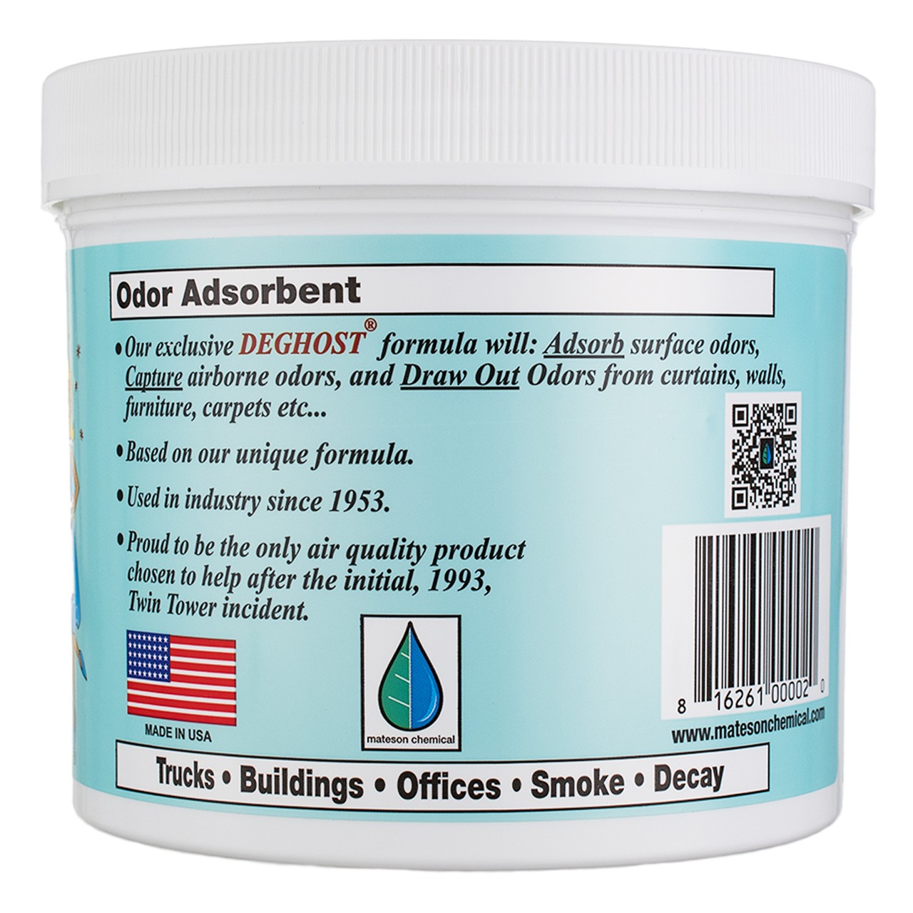 4 Pack Bad Air The Original All-Purpose Sponge, 30 oz