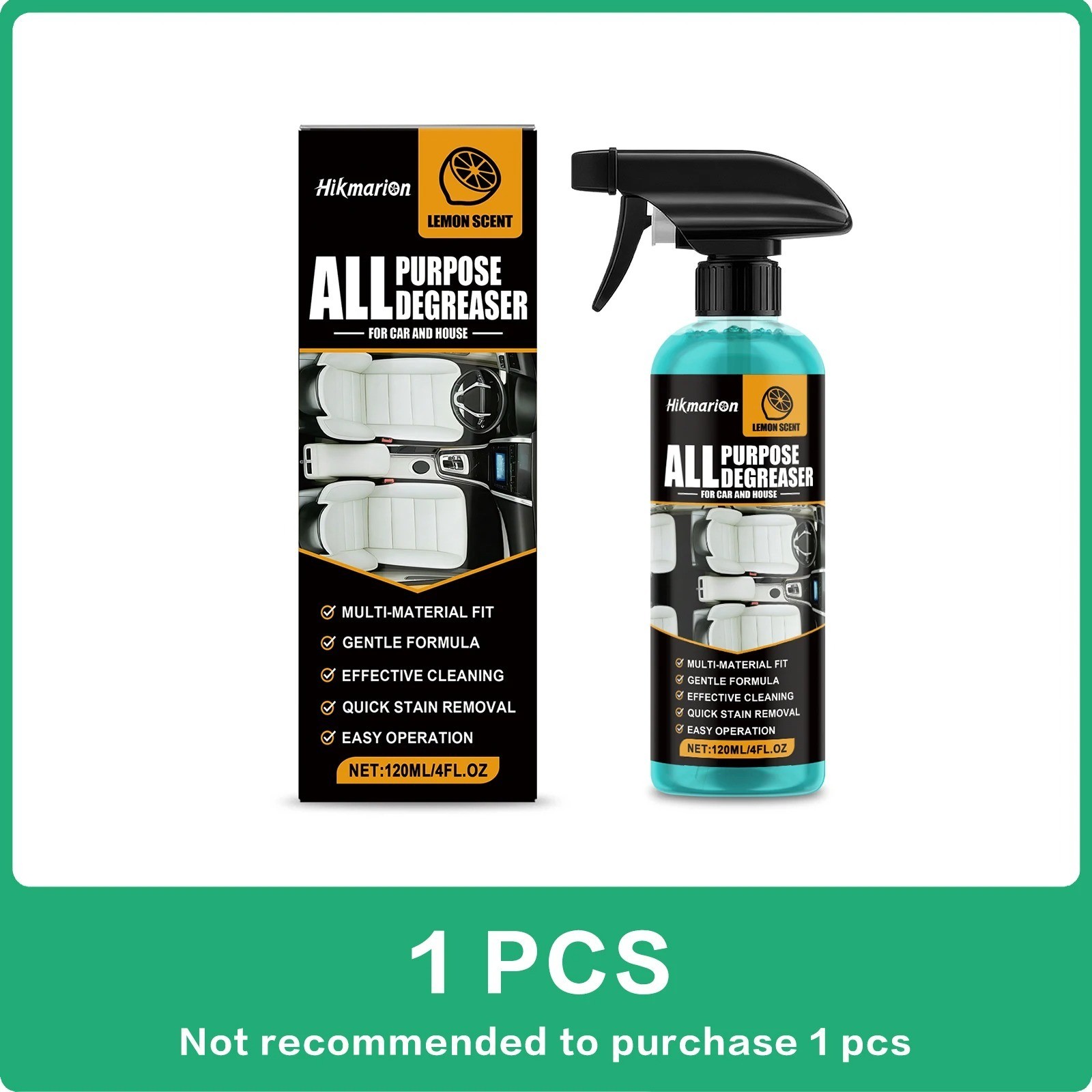 All Purpose Degreaser for Car and House, All Purpose Cleaner for Car Detailing &