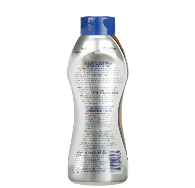 Bar Keepers Friend Soft Cleaner Premixed Formula, Citrus, 26 Ounce (Pack of 2)