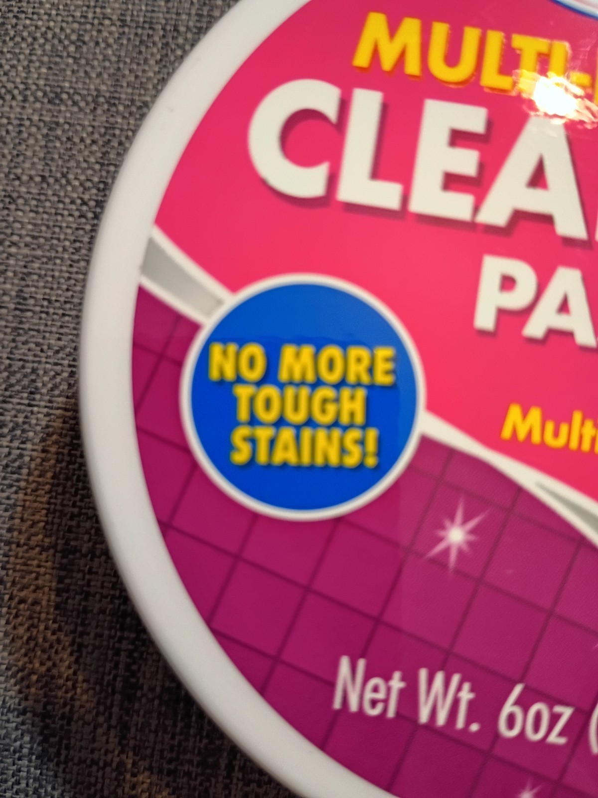Multi-Purpose Cleaning Paste Home Kitchen Bathroom Laundry Supplies 6oz (3 Pack)