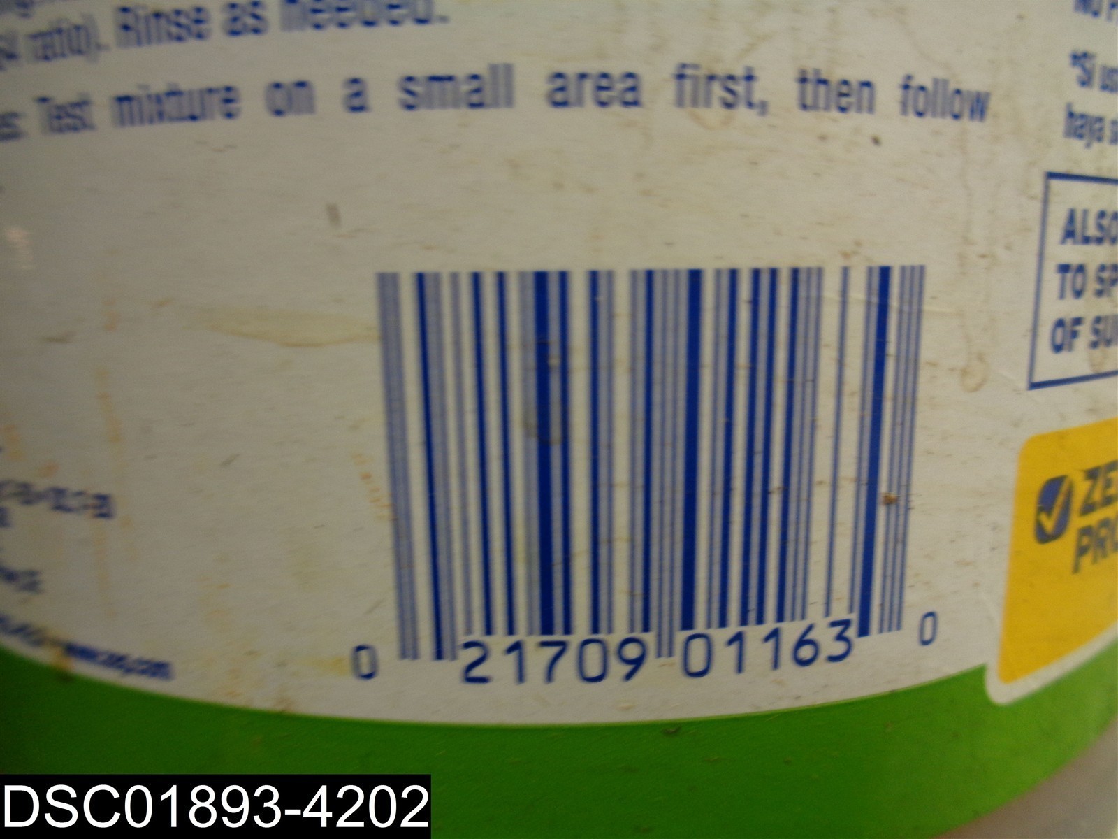 1 Gallon Zep Concentrated Multi Purpose Pine Cleaner 021709011630