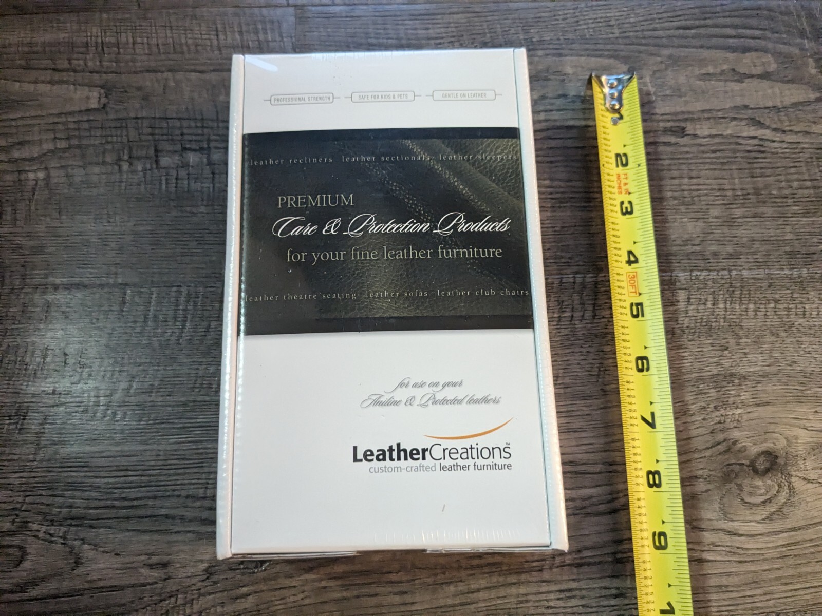 LEATHERCREATIONS Leather Care & Protection Kit Leather Creations