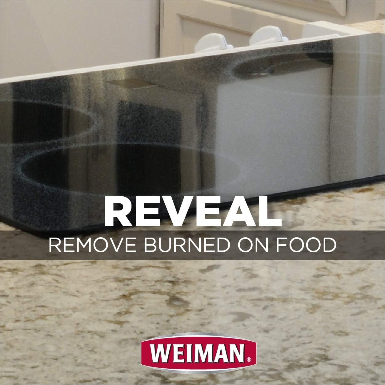 Reusable Non-Abrasive Pads – Effortlessly Remove Burned-On Food from Cooktops