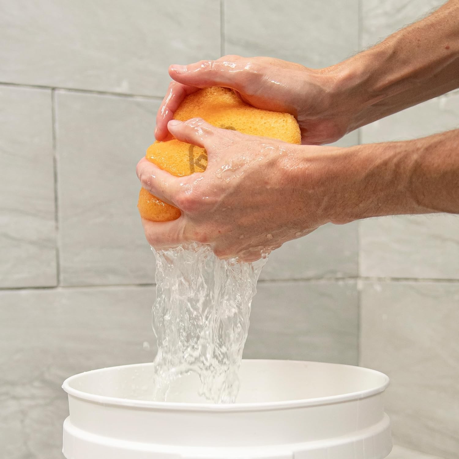 70005Q-6D 7.5 Inch x 5.5 Inch x 1.875 Inch Grouting, Cleaning and Washing Spo…