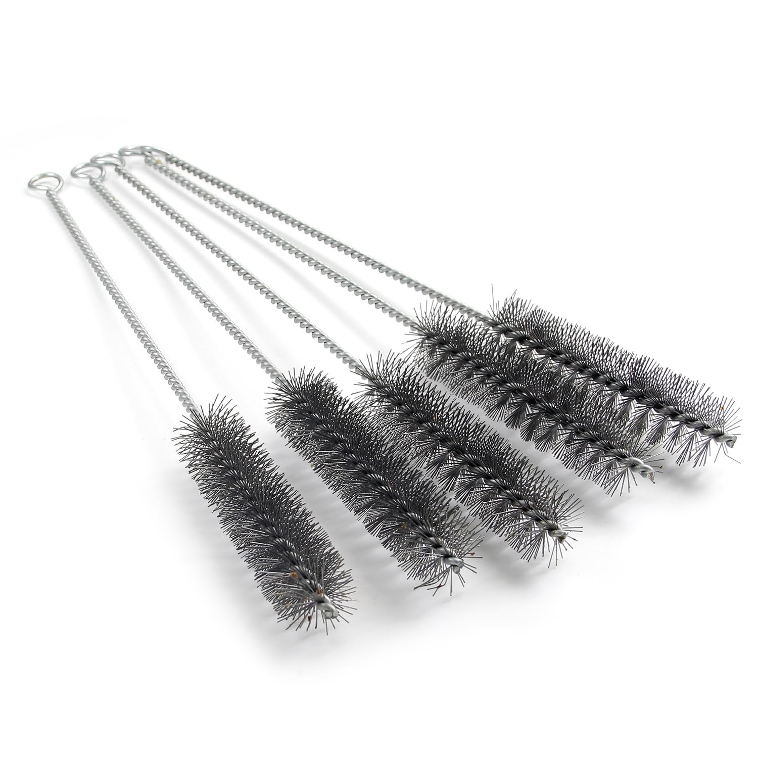 Wire Tube Brushes, 1.0-inch Diameter, 12-inch Long, 5pcs