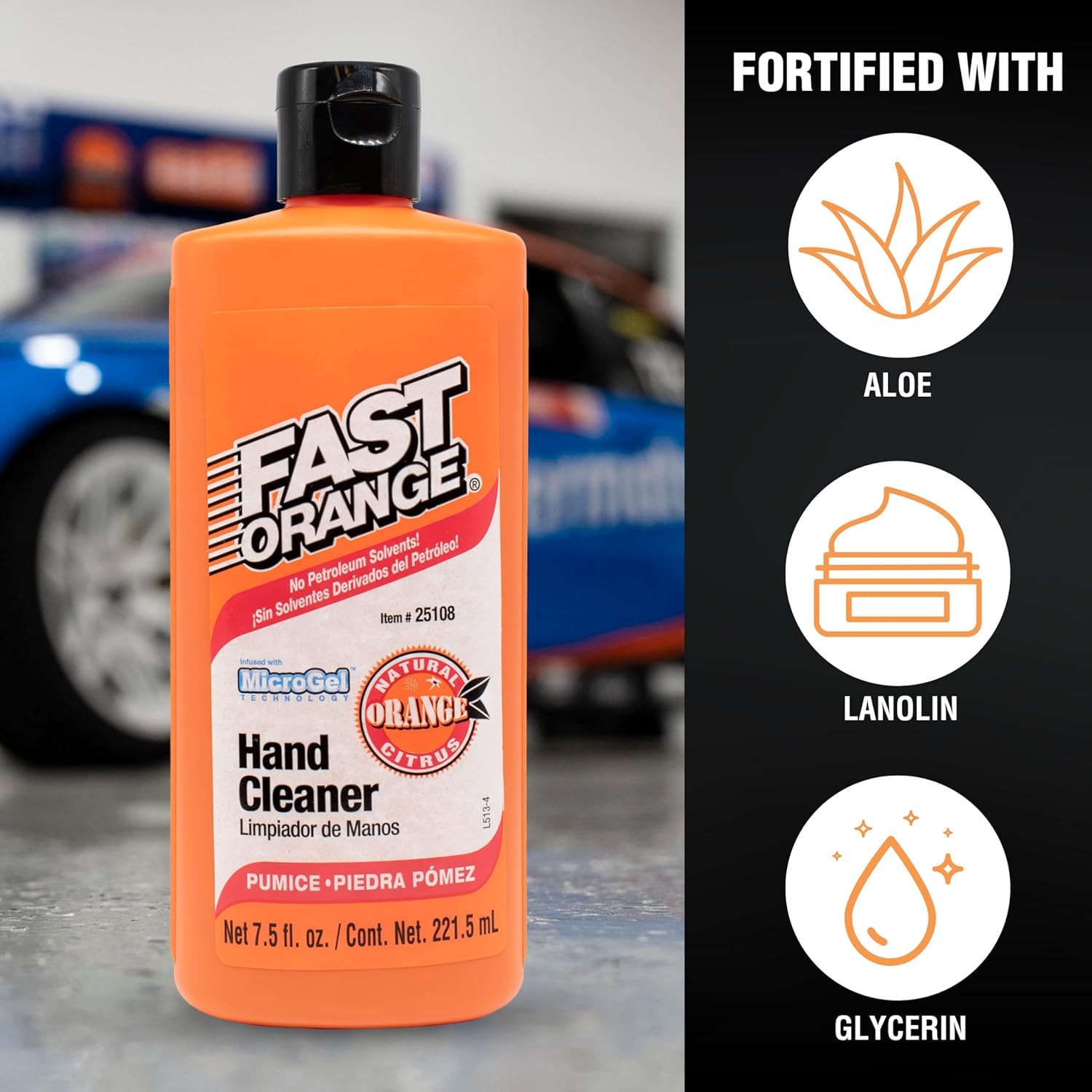 Travel Size Mechanic Hand Cleaner
