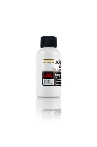 Solution Finish Black Plastic & Vinyl Trim Restorer – Car Detailing 2 oz