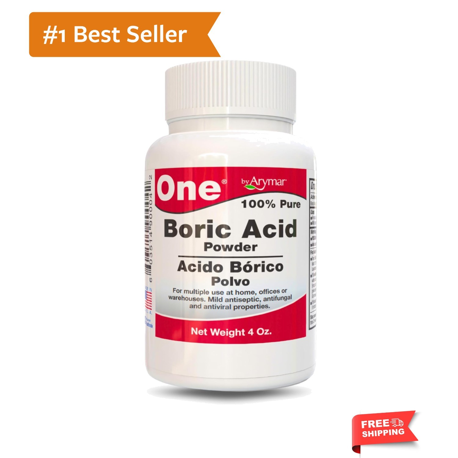 Boric Powder, Multipurpose Household Cleaner and Freshener, Pure Granular For…