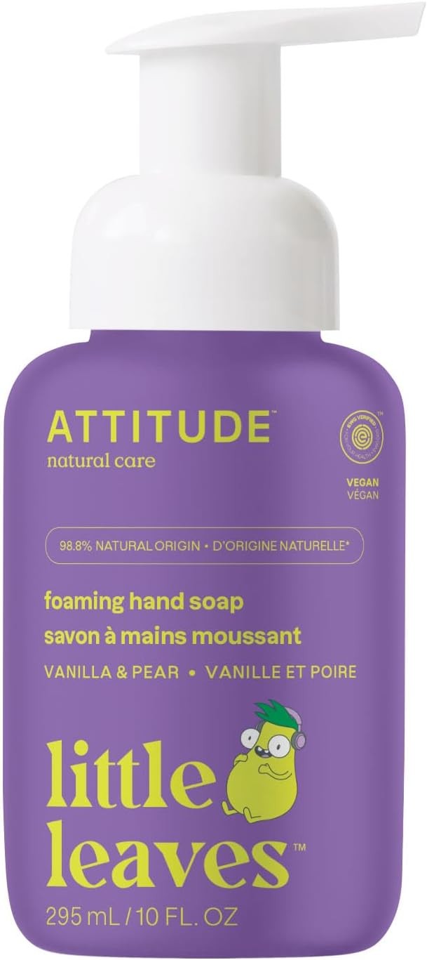 Foaming Hand Soap for Kids, EWG Verified, Dermatologically Tested, Plant- and