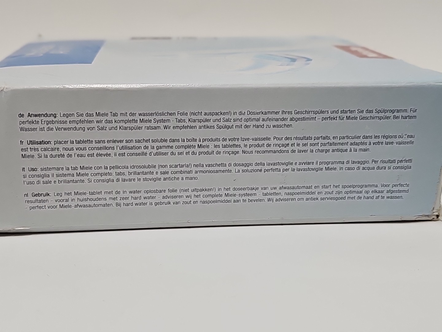 Miele UltraTabs All in 1 Dishwasher Tablets 60 Pack Fresh Scent NEW Sealed