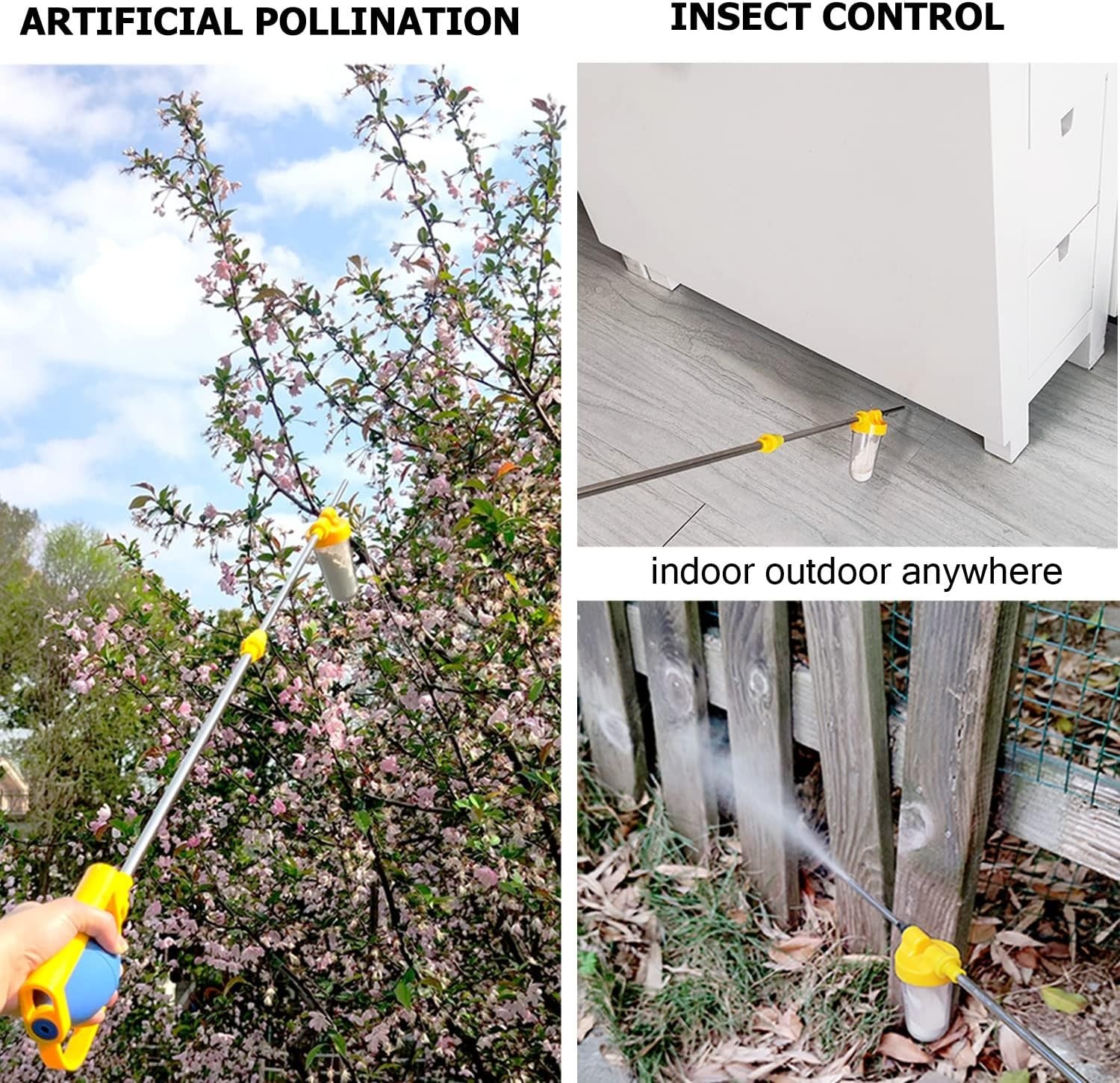 Multi-Purpose Powder Sprayer for Pest Control