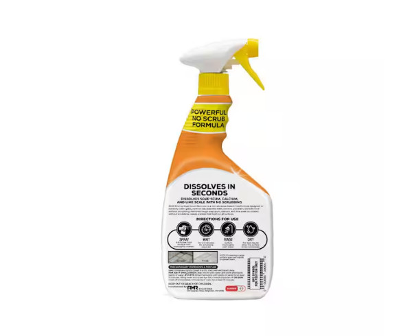 RMR Solutions Soap Scum Remover Bathroom Cleaner Removes Lime Scale & Hard Water