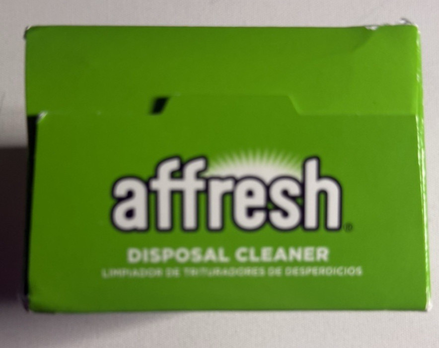 Affresh Garbage Disposal Cleaner W10509526 – 6 Tablets
