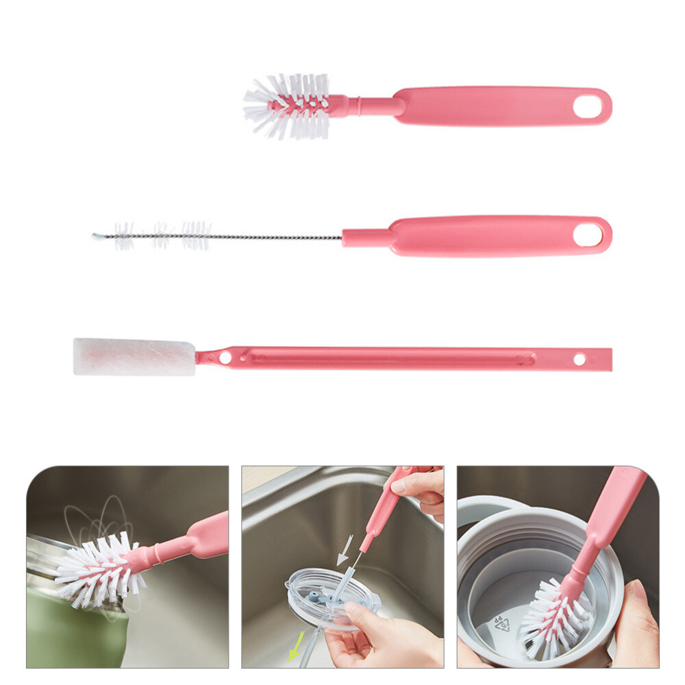 1 Set Bottle Brush Straw Brush Cup Cleaner Brush Water Bottle Cleaning Brush