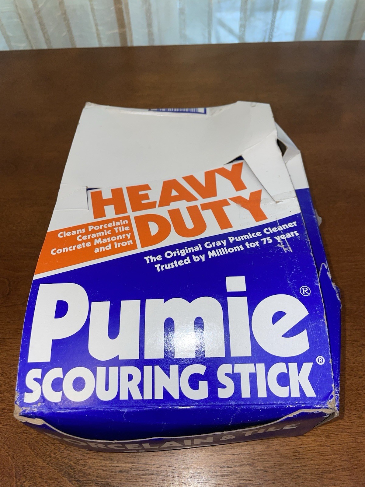 Pumie HDW-12 Pumice Heavy Duty Scouring Stick (12 PACK)