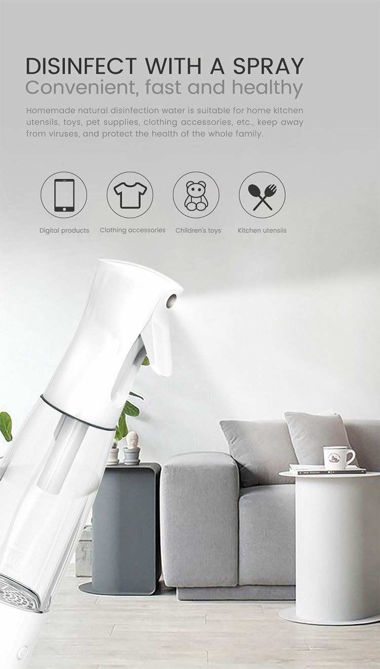 Household Spray Disinfectant Generator