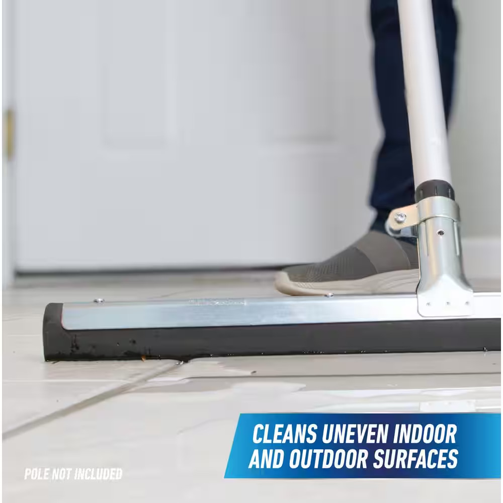18 In. Moss Rubber Floor Squeegee (3-Pack) Free Shipping New